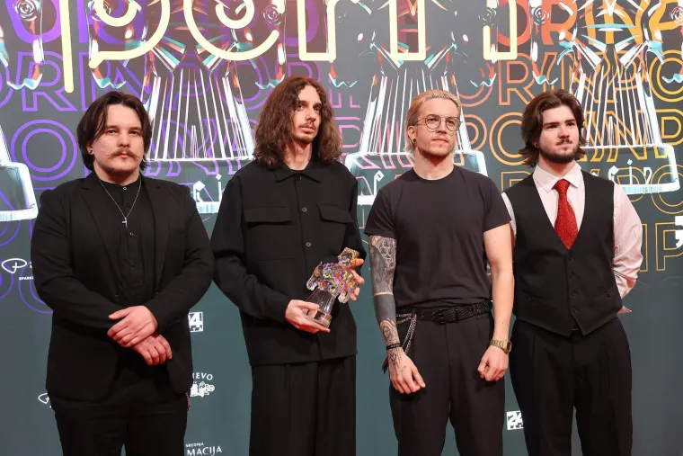 Baby Lasagna odnio dva Porina: Bila je to večer puna emocija i iznenađenja