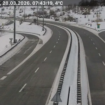 A1 zatvorena zbog olujnog vjetra, opasne vremenske prilike jo&scaron; uvijek prisutne