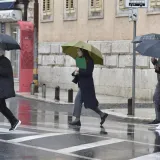 DHMZ objavio prognozu, ovoj regiji prijeti opasno vrijeme: A1 zatvorena zbog olujnog vjetra