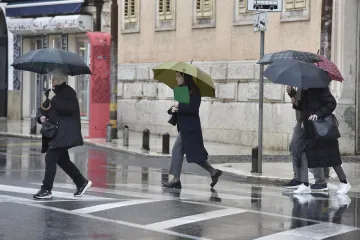 DHMZ objavio prognozu, ovoj regiji prijeti opasno vrijeme: A1 zatvorena zbog olujnog vjetra