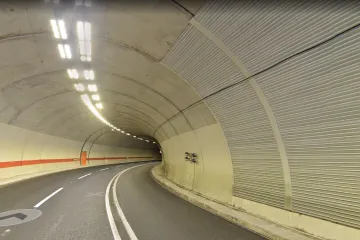 Vozač poginuo u tunelu u Rijeci