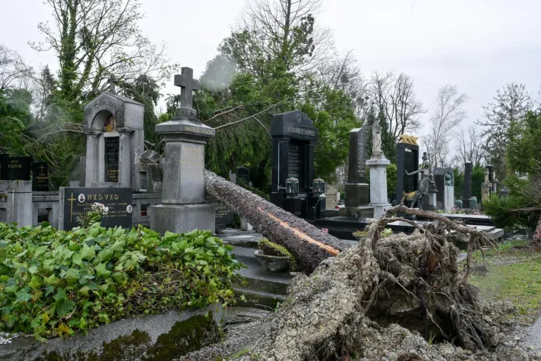 Službe u Zagrebu od jutra na terenu, objavljeno upozorenje za posjet Mirogoju