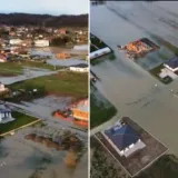 Zagorje pod vodom, poplava prodirala u kuće: Snimka iz zraka pokazala jačinu nevremena