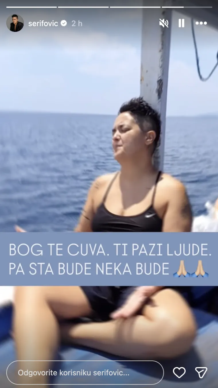 Ovo rijetko viđamo: Marija &Scaron;erifović zablistala u jednostavnom kupaćem i otkrila tetovaže