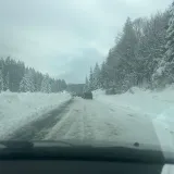 Pogledajte na &scaron;to liči stara cesta prema moru: 'Cijeli život se tu vozim, ovo jo&scaron; nisam doživila'