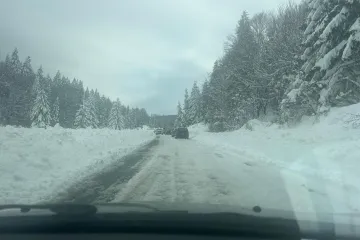 Pogledajte na &scaron;to liči stara cesta prema moru: 'Cijeli život se tu vozim, ovo jo&scaron; nisam doživila'