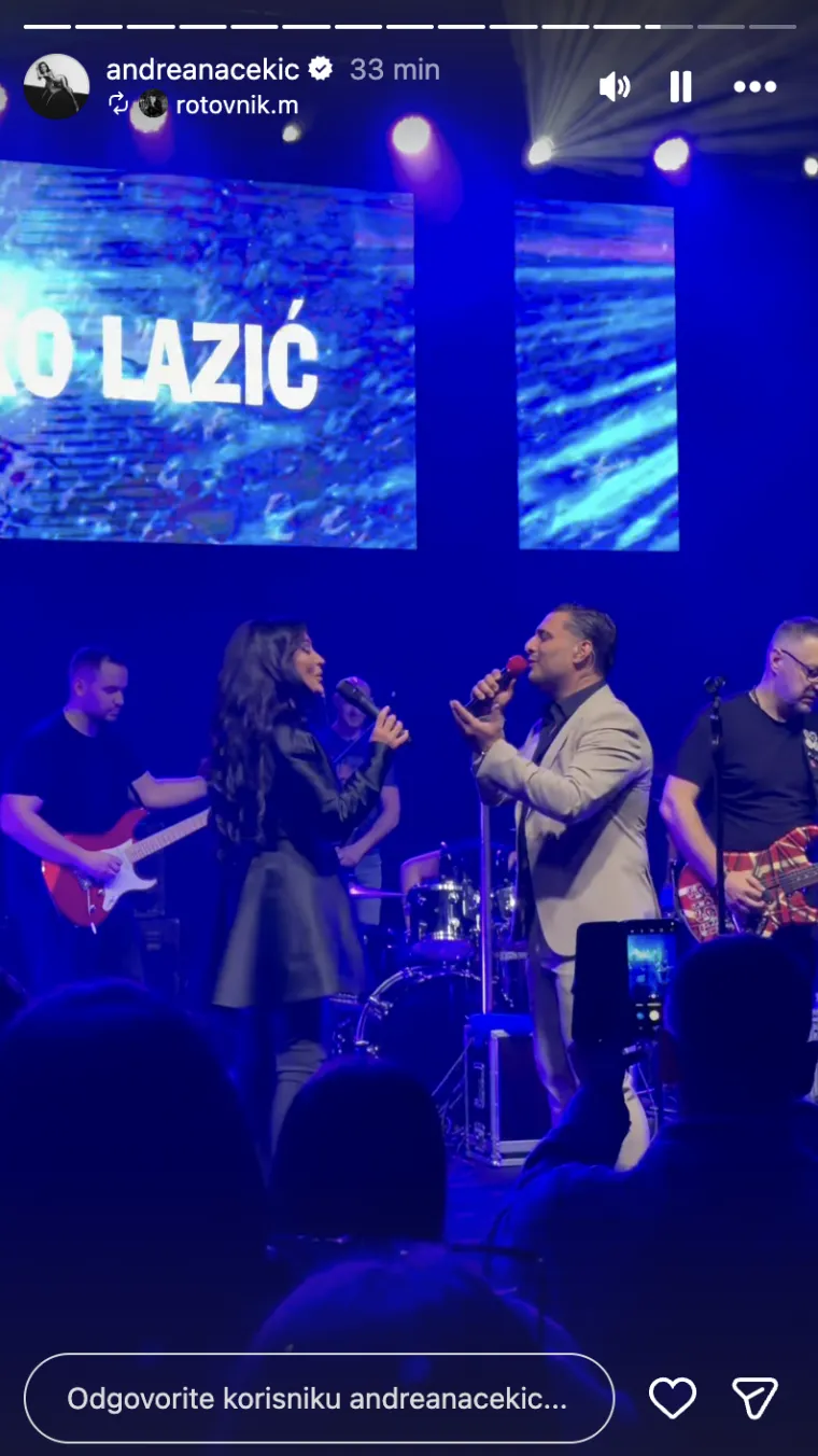 Darko Lazić zapjevao za pokojnog brata: 'To je pjesma koju je on jako volio'