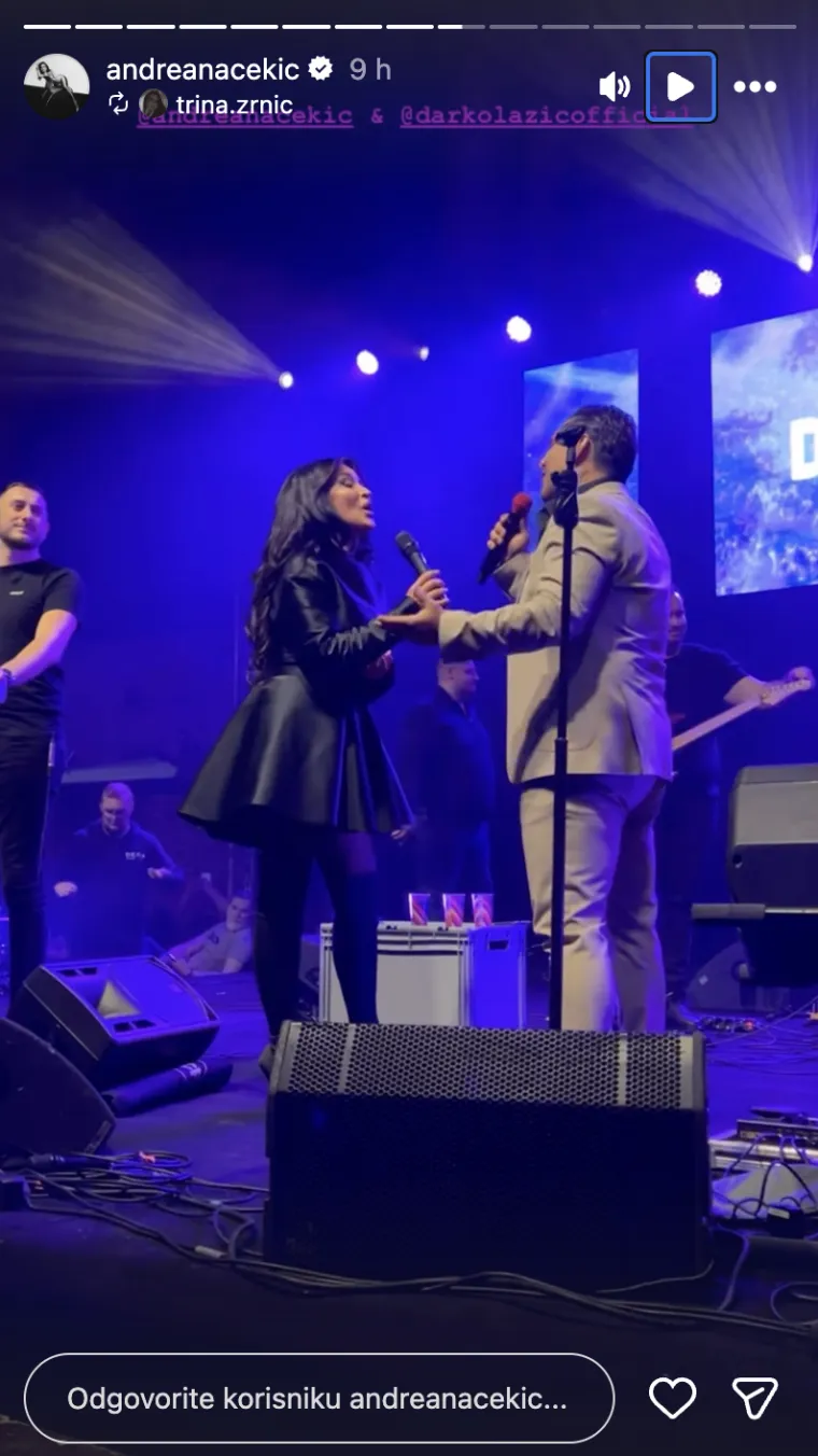 Darko Lazić zapjevao za pokojnog brata: 'To je pjesma koju je on jako volio'