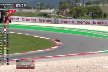 Lecuona oborio vlastiti rekord za pola sekunde i eksplozivno proslavio uspjeh na stazi!