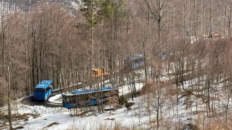 Herojska intervencija na Sljemenu: Nakon 20 sati probijanja 150 učenika prevezeno u Zagreb