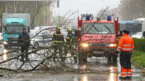Božinović na terenu: 'Sustav funkcionira kako je zami&scaron;ljen, cilj je &scaron;to brža sanacija &scaron;tete'