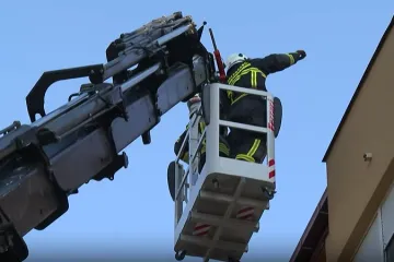 Ozbiljne posljedice nevremena u Jastrebarskom: 'Vatrogasci nisu stali cijelu dan i noć'