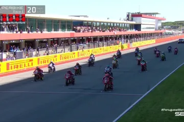 Pogledajte start utrke: Dominantni Bulega odmah se odvojio