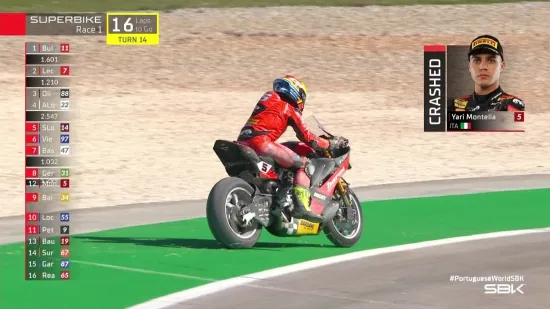 Kakva gre&scaron;ka! Jedan od favorita utrke pao i pomogao domaćem predstavniku