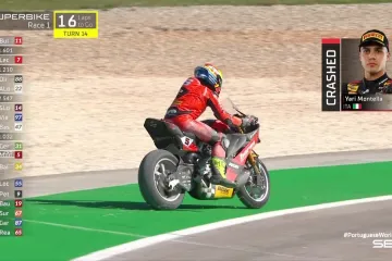 Kakva gre&scaron;ka! Jedan od favorita utrke pao i pomogao domaćem predstavniku