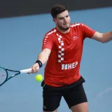 Bravo, Mili! Hrvatski tenisač izborio finale u svom gradu, lovi prvi naslov karijere