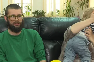 Kevin je sa ženom i djetetom ostao zatrpan u snijegu: 'Skoro sam odustao...'