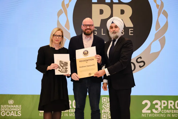 U Podgorici okupljena elita PR-a: Nagrade oti&scaron;le u ruke najboljih, evo tko su oni