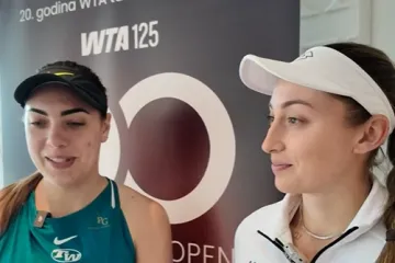 &Scaron;teta! Hrvatske tenisačice bez finala turnira parova u Dubrovniku