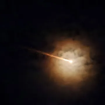 Pogledaje &scaron;to su Iranci poslali na Izrael: U Tel Avivu razbijen antiratni prosvjed