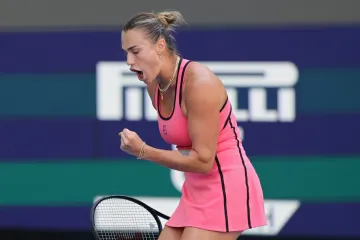 Sabalenka je stra&scaron;na: Do&scaron;la do podviga kojim se mogu pohvaliti samo četiri tenisačice