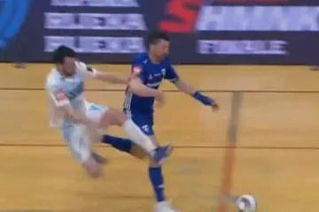 Ovako grub faul nismo jo&scaron; vidjeli u futsalu: Crveni? Za suca, nije