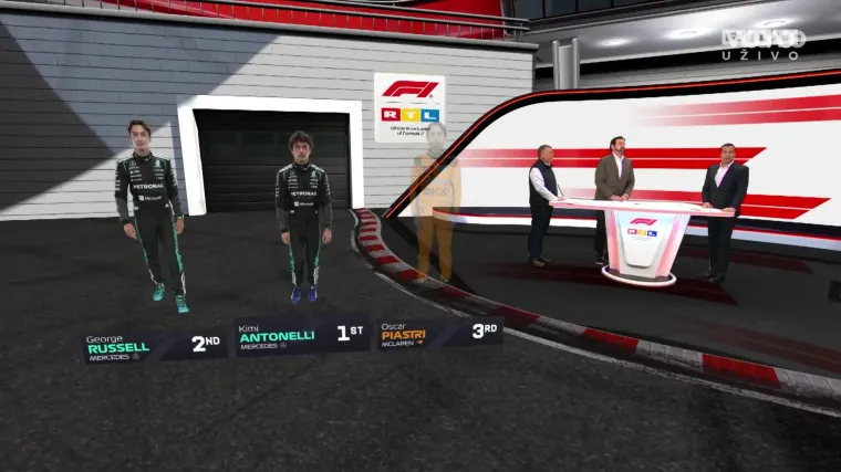 Nova hijerarhija u Mercedesu? RTL-ov studijski trio analizirao odnos u F1 momčadi