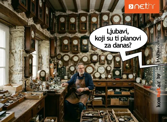 Jeste li pomaknuli kazaljke na zidu?