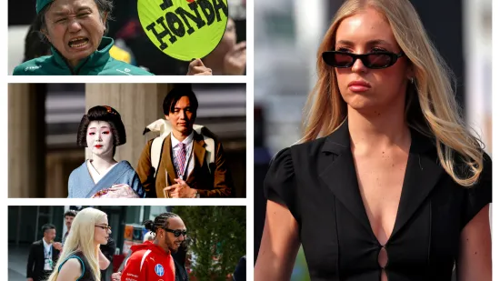 Zvijezde preplavile stazu u Japanu, a dvije plavu&scaron;e zasjenile sve uoči utrke