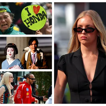 Zvijezde preplavile stazu u Japanu, a dvije plavu&scaron;e zasjenile sve uoči utrke