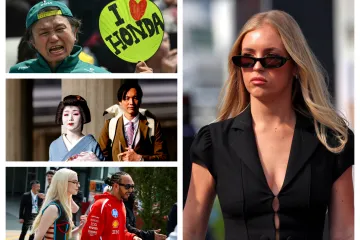 Zvijezde preplavile stazu u Japanu, a dvije plavu&scaron;e zasjenile sve uoči utrke