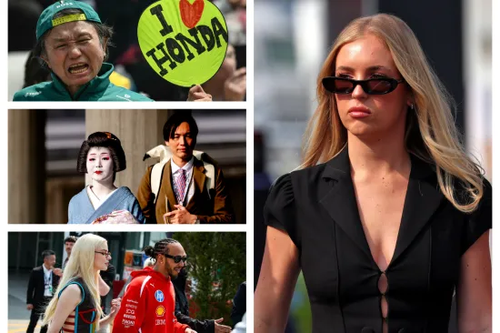 Zvijezde preplavile stazu u Japanu, a dvije plavu&scaron;e zasjenile sve uoči utrke