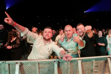 Ovako se partijalo u Zagrebu: Hitovi 'kralja narodne glazbe' odzvanjali su Arenom