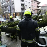 Vatrogasci nastavljaju sanirati posljedice nevremena: U Zagreb stiže pomoć iz drugih gradova