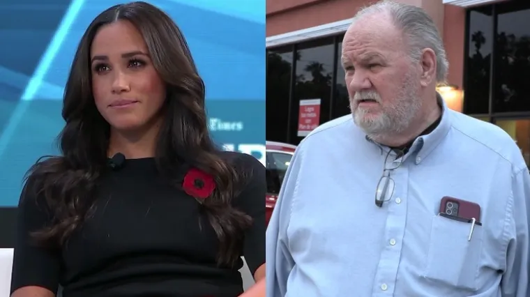 Stvarno? Otac Meghan Markle (81) otkrio koliko godina ima njegova nova djevojka