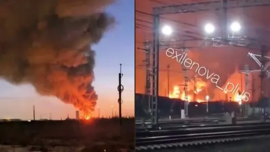 Gori duboko u Rusiji, Putin primio bolan udarac: Objavljene snimke udara