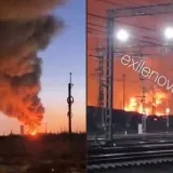 Gori duboko u Rusiji, Putin primio bolan udarac: Objavljene snimke udara