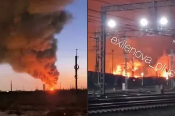 Gori duboko u Rusiji, Putin primio bolan udarac: Objavljene snimke udara