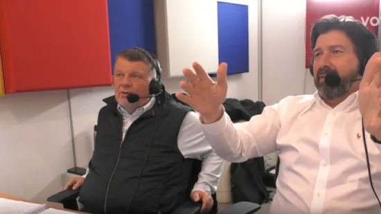 Pogledajte najluđe trenutke Blažička i Novaka dok su komentirali VN Japana