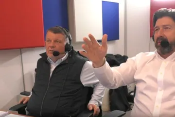 Pogledajte najluđe trenutke Blažička i Novaka dok su komentirali VN Japana