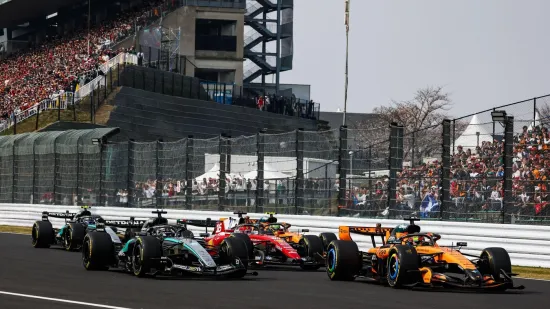 Pogledajte najzanimljivije trenutke iz bolida na utrci Velike nagrade Japana