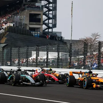 Pogledajte najzanimljivije trenutke iz bolida na utrci Velike nagrade Japana