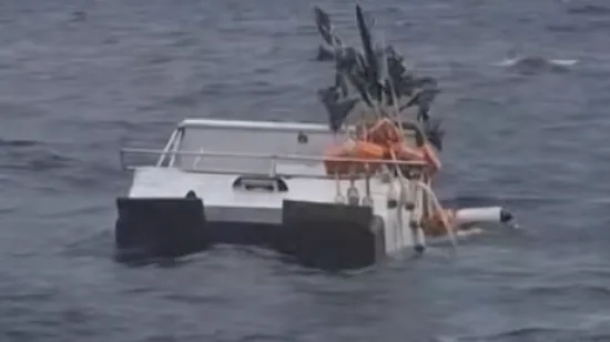 Drama kod Poreča, potonuo brod s tri ribara: Objavljena snimka, evo kako su se spasili