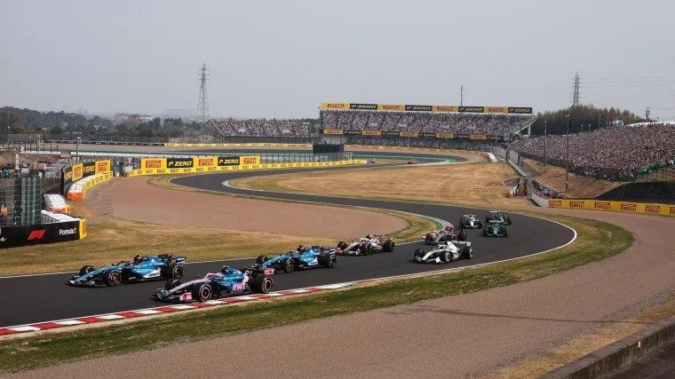 Pogledajte ključne trenutke Velike nagrade Japana na legendarnoj Suzuki