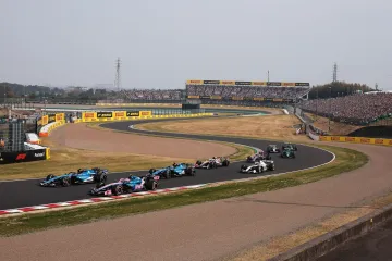 Pogledajte ključne trenutke Velike nagrade Japana na legendarnoj Suzuki