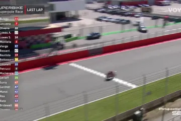 Glavni favorit nije razočarao! Pogledajte kako je izgledao sami fini&scaron; utrke u Portugalu