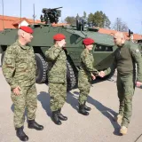 Anu&scaron;ić posjetio hrvatske vojnike u Poljskoj: 'Osiguravamo istočno krilo NATO-a'