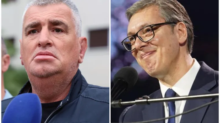 Bulj brutalno izvrijeđao Vučića: 'Četnik, jad i čemer opet provocira!'