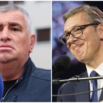 Bulj brutalno izvrijeđao Vučića: 'Četnik, jad i čemer opet provocira!'