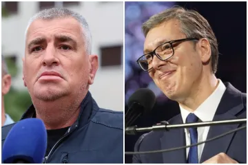 Bulj brutalno izvrijeđao Vučića: 'Četnik, jad i čemer opet provocira!'